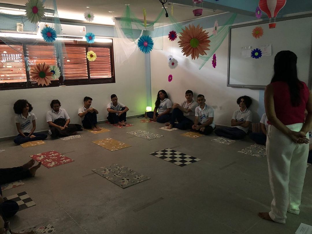 Na última sexta-feira (11/11), tivemos o 1º momento de Pré-ENEM com nossos alunos da 3ª série do Ensino Médio.