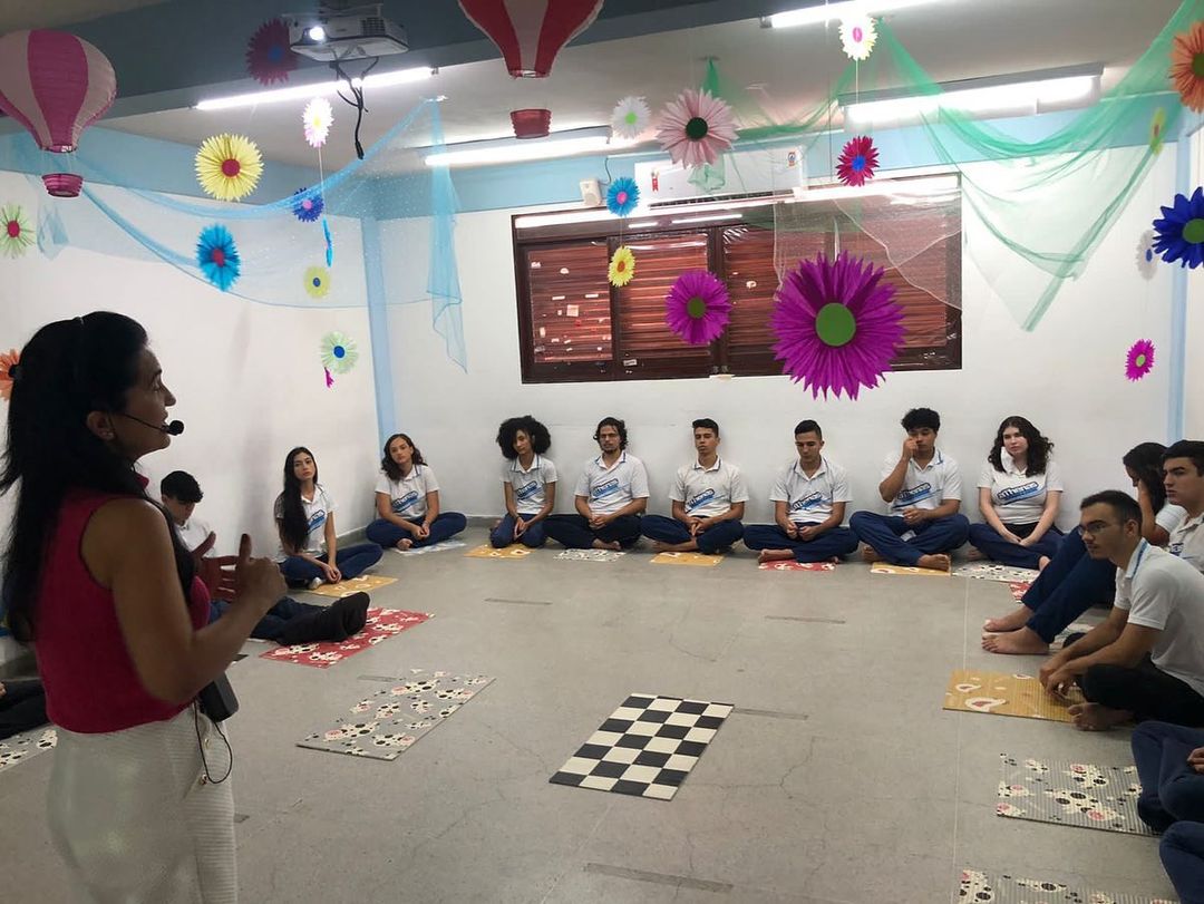 Na última sexta-feira (11/11), tivemos o 1º momento de Pré-ENEM com nossos alunos da 3ª série do Ensino Médio.