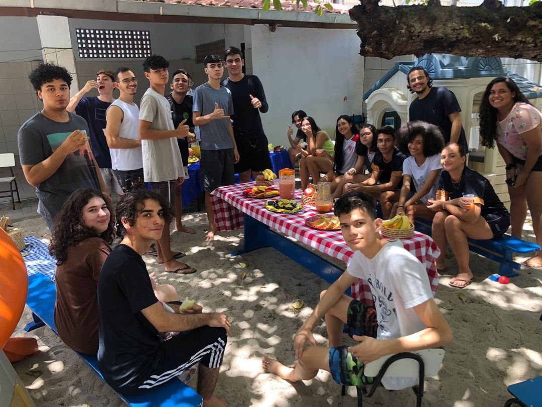 Na última sexta-feira (11/11), tivemos o 1º momento de Pré-ENEM com nossos alunos da 3ª série do Ensino Médio.