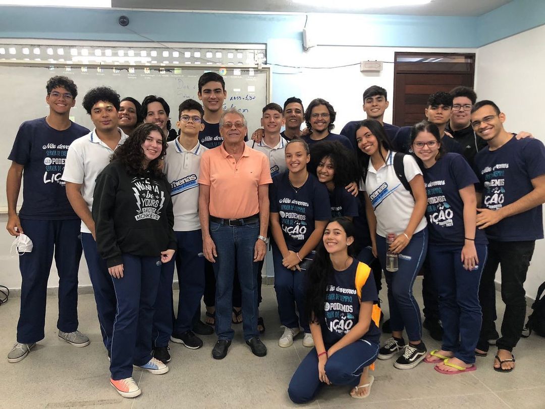 Na última sexta-feira (18/11), tivemos o 2º momento de Pré-ENEM com nossos alunos da 3ª série do Ensino Médio.