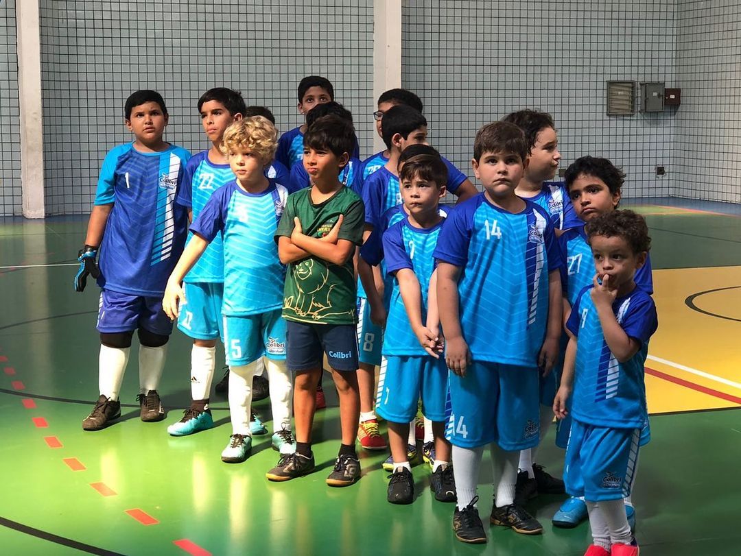 Aconteceu no último sábado (19/11), o Festival de Futsal no ginásio Atenas.