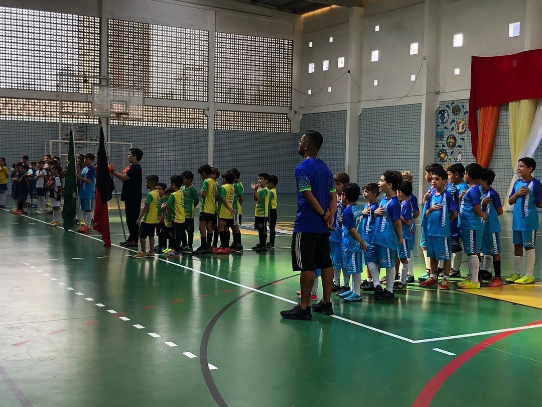 Aconteceu no último sábado (19/11), o Festival de Futsal no ginásio Atenas.