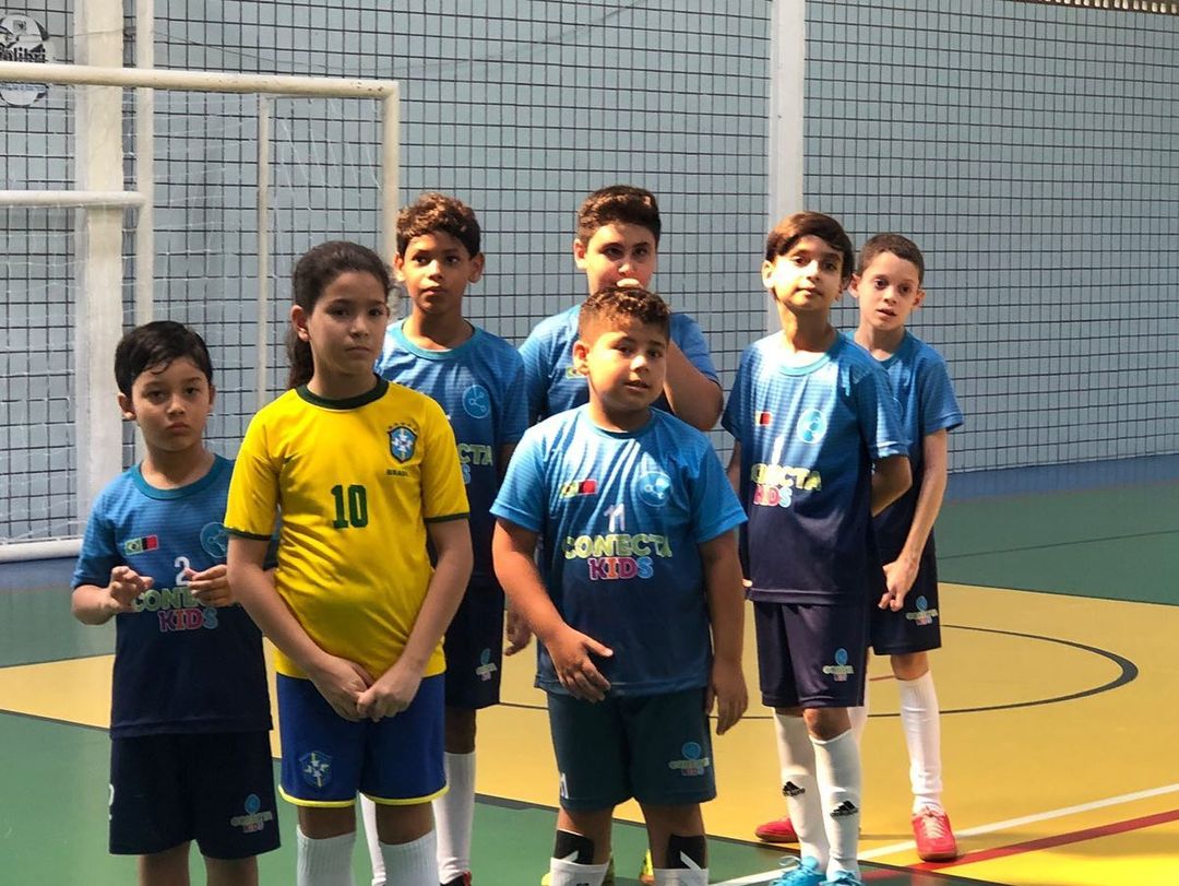 Aconteceu no último sábado (19/11), o Festival de Futsal no ginásio Atenas.