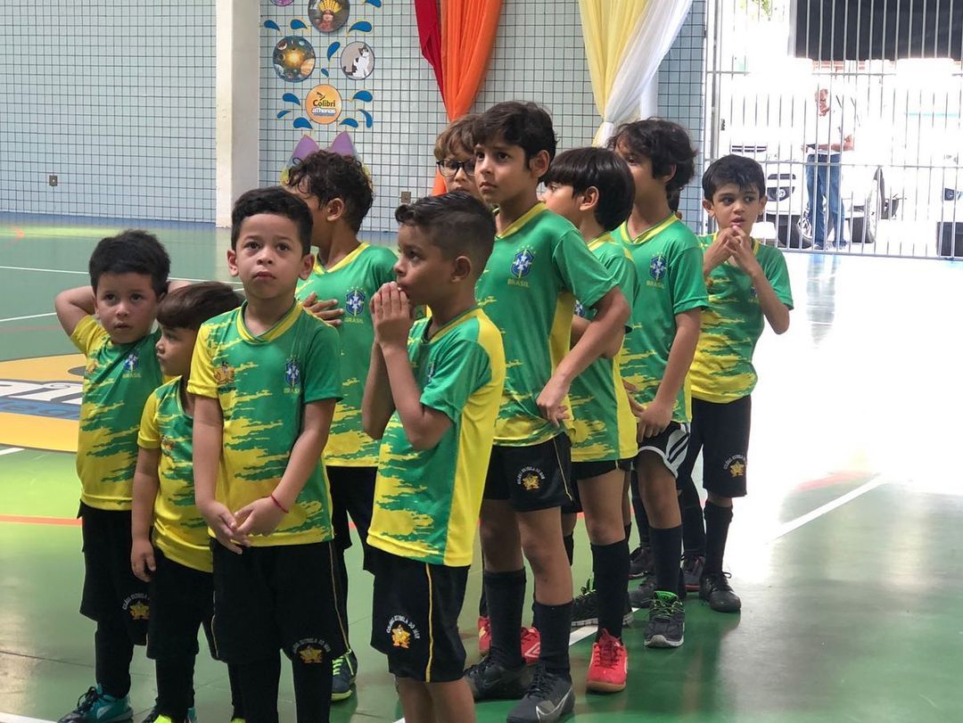 Aconteceu no último sábado (19/11), o Festival de Futsal no ginásio Atenas.