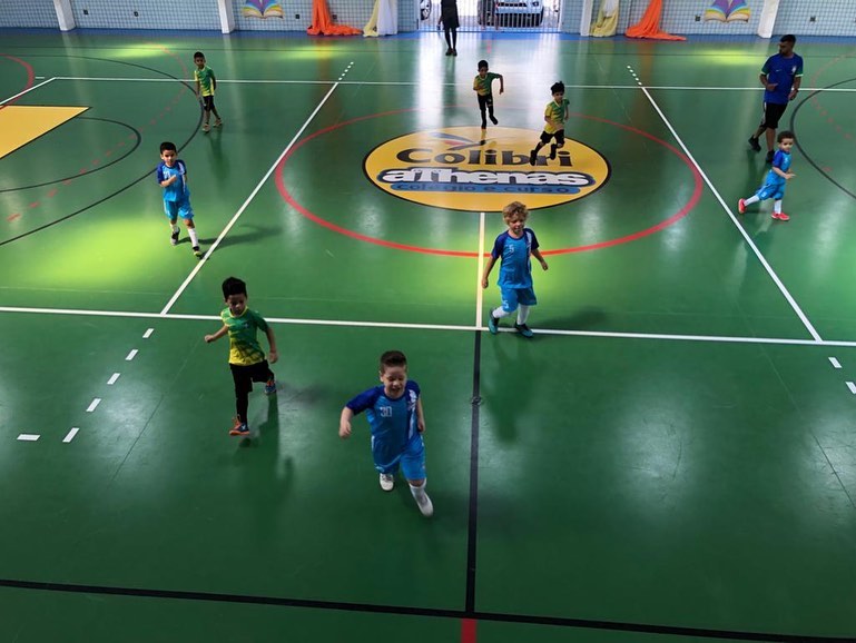 Aconteceu no último sábado (19/11), o Festival de Futsal no ginásio Atenas.