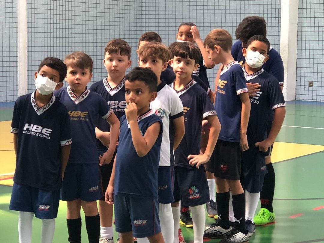 Aconteceu no último sábado (19/11), o Festival de Futsal no ginásio Atenas.