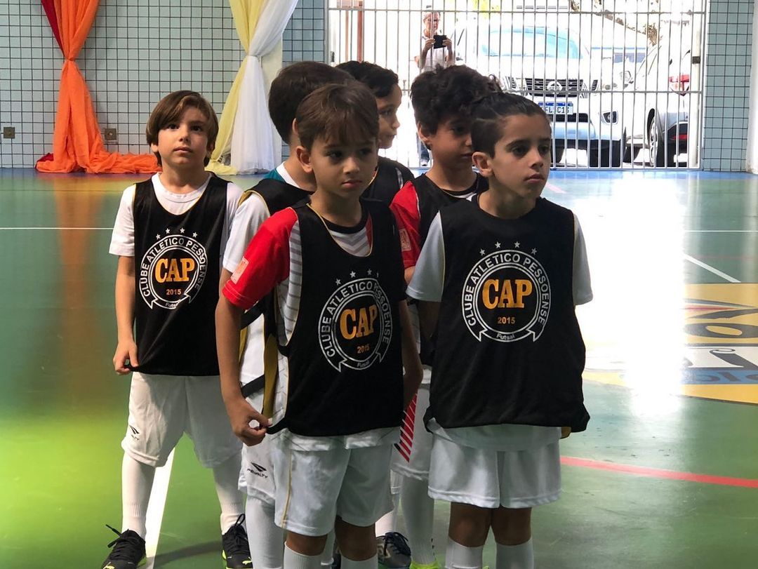 Aconteceu no último sábado (19/11), o Festival de Futsal no ginásio Atenas.