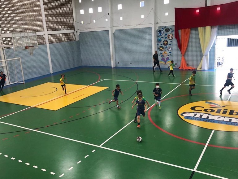 Aconteceu no último sábado (19/11), o Festival de Futsal no ginásio Atenas.