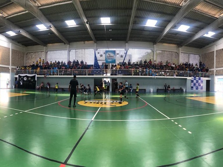 Aconteceu no último sábado (19/11), o Festival de Futsal no ginásio Atenas.