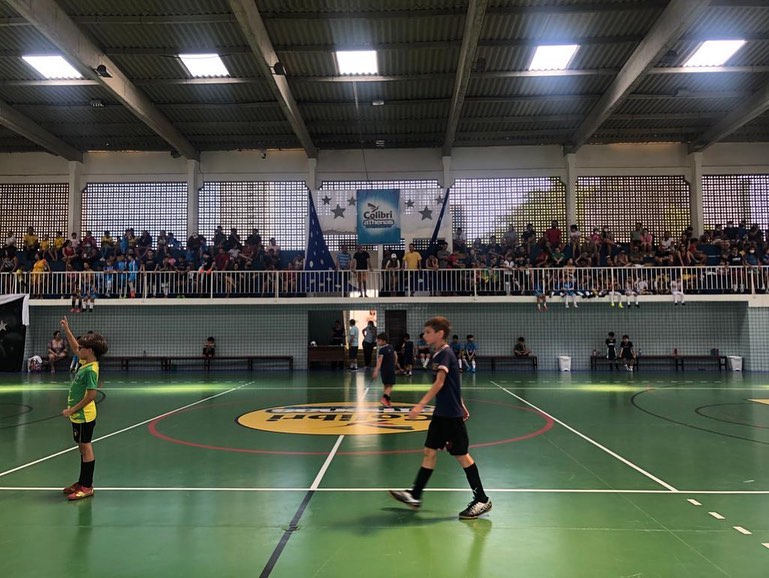 Aconteceu no último sábado (19/11), o Festival de Futsal no ginásio Atenas.