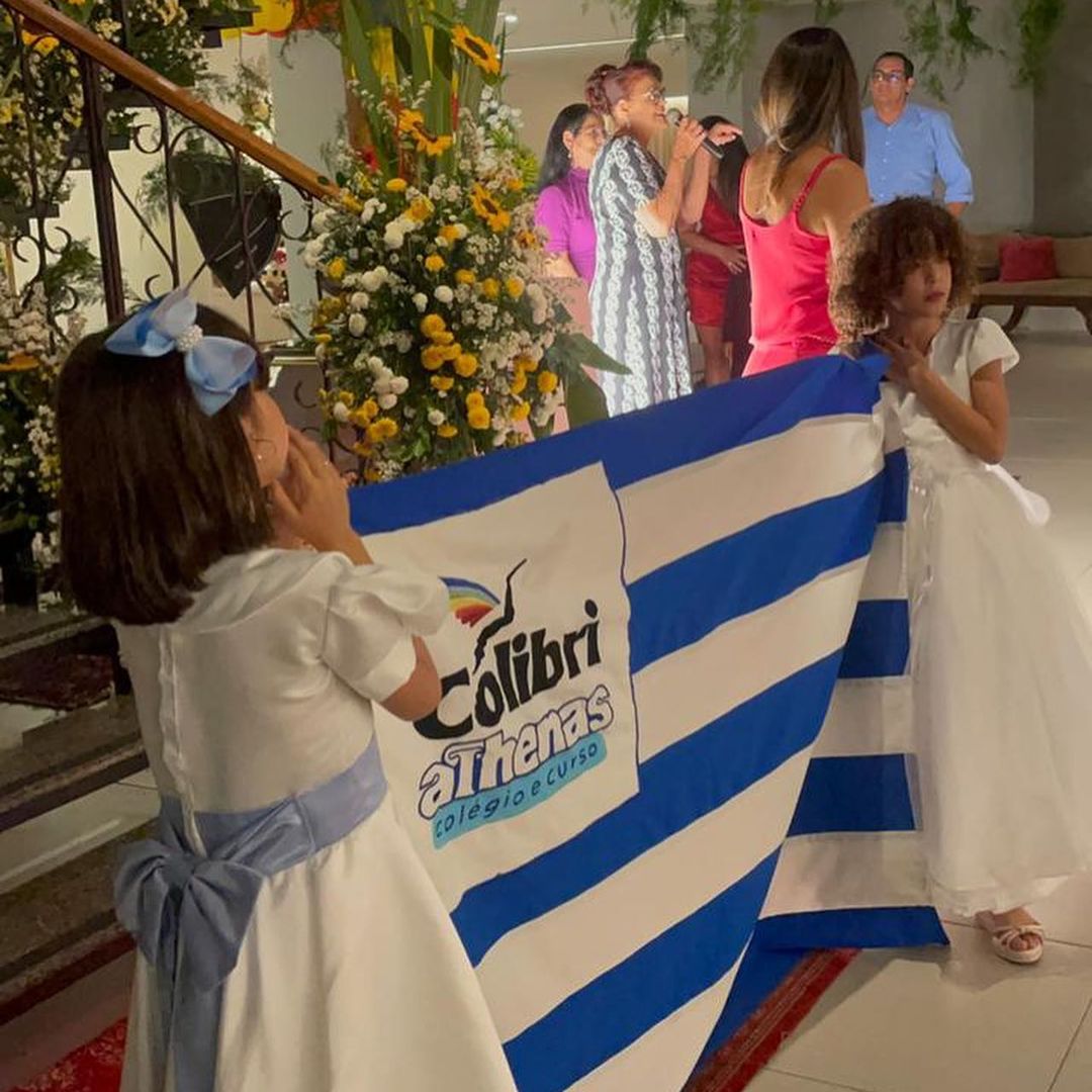 A formatura é um momento único, onde as sensações vividas são inexplicáveis.