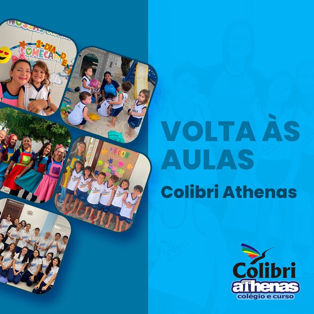 Que alegria! A volta às aulas do ano letivo 2023 foi um reencontro lindo!