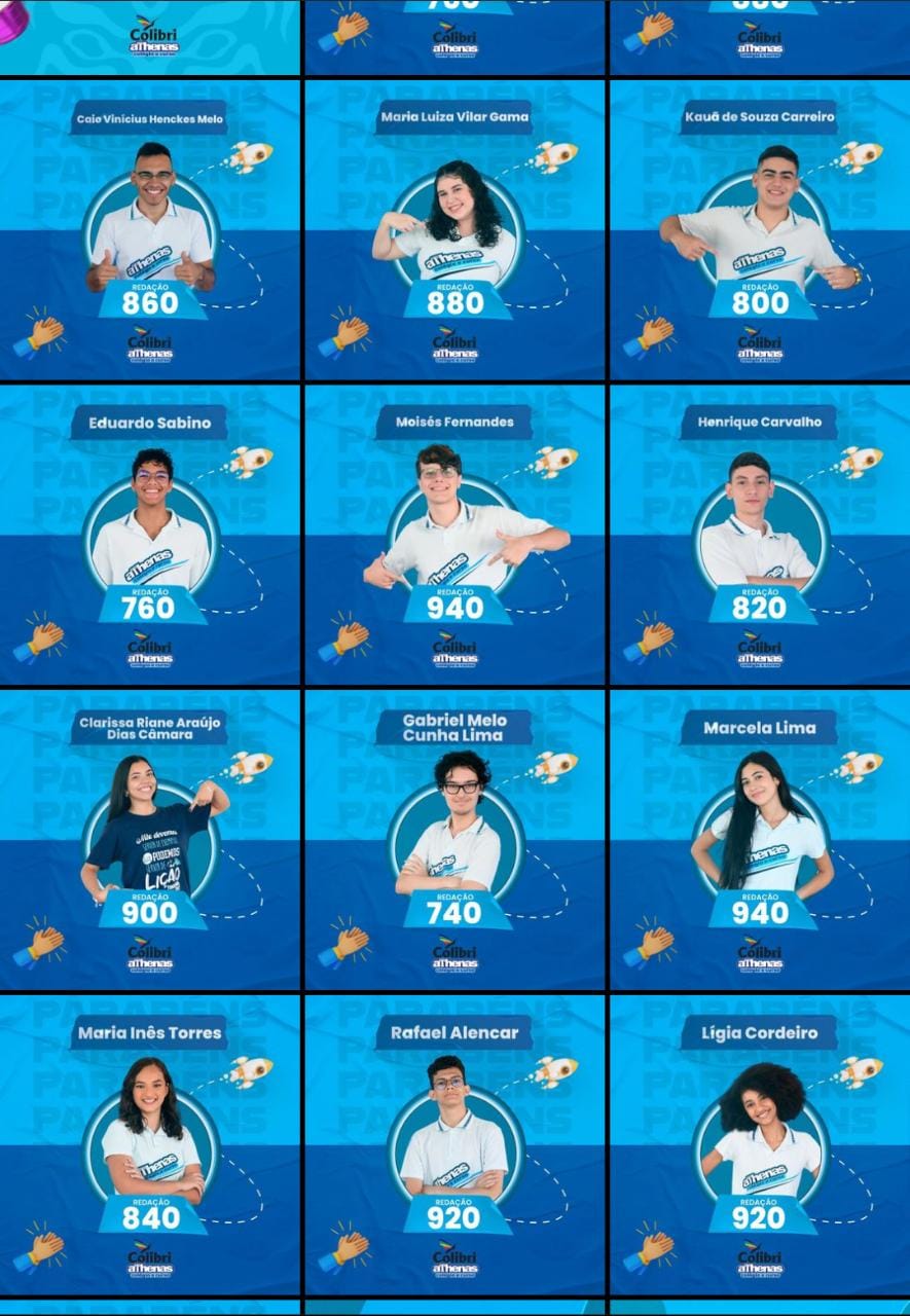 Eu ouvi APROVAÇÃO?