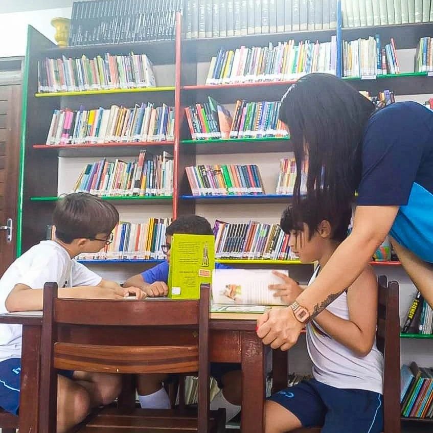 Dia 12 de março foi o dia do bibliotecário.