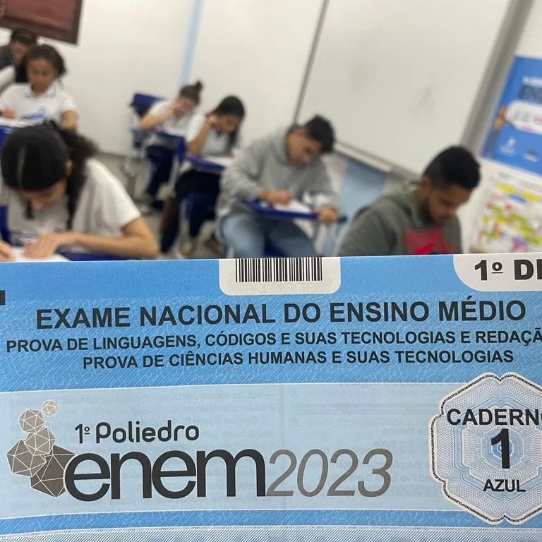 O dia de Simulado do ENEM chegou!
