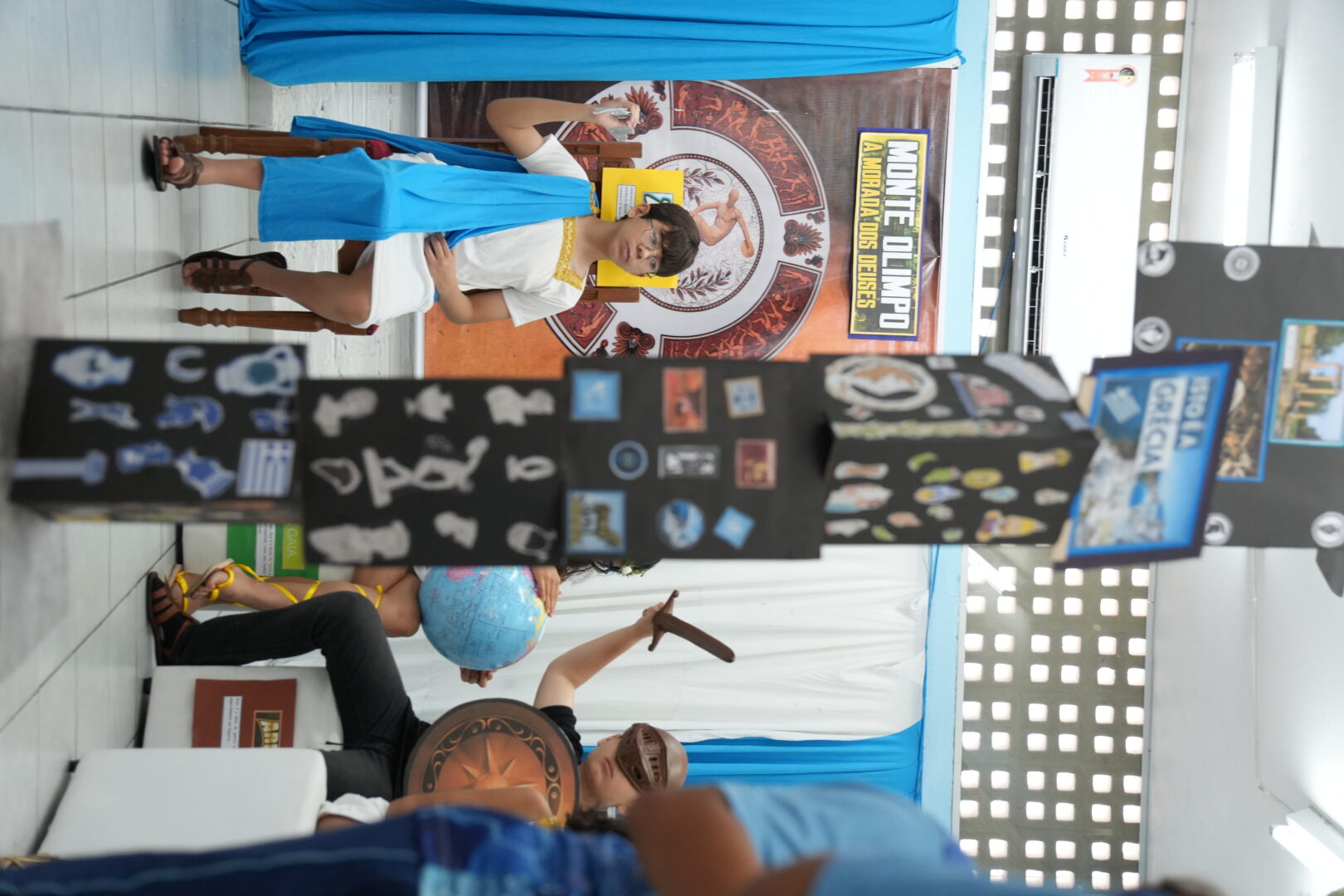 Mostra Cultural e Entrega de Medalhas da Olimpíada de Matemática Poliedro