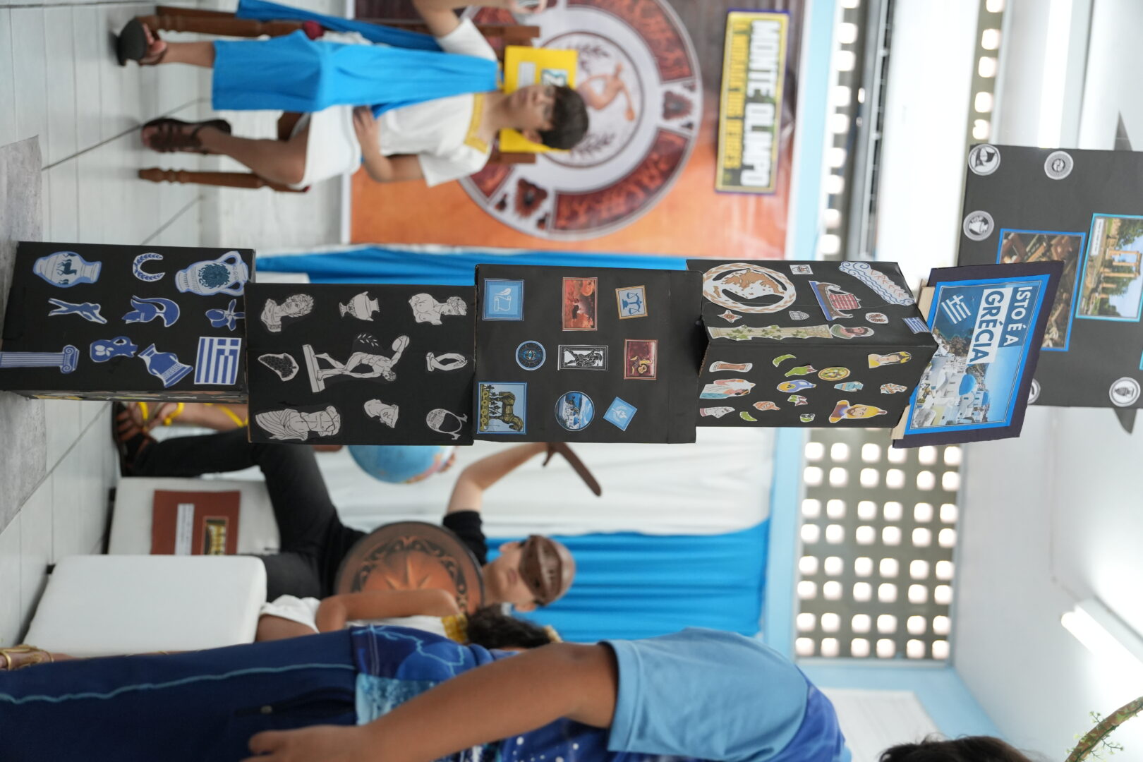 Mostra Cultural e Entrega de Medalhas da Olimpíada de Matemática Poliedro