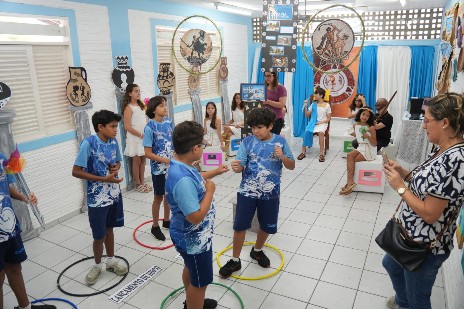 Mostra Cultural e Entrega de Medalhas da Olimpíada de Matemática Poliedro