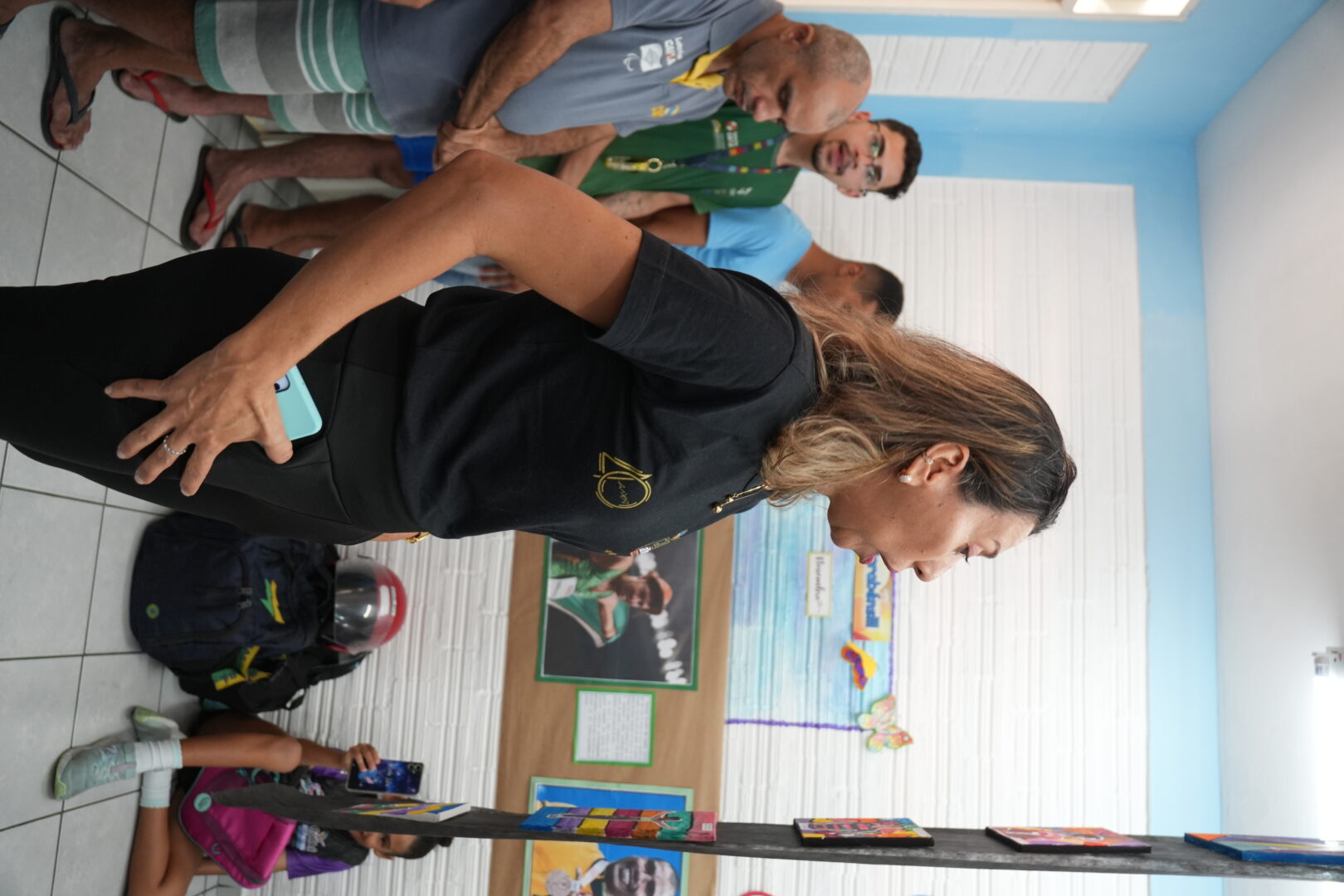 Mostra Cultural e Entrega de Medalhas da Olimpíada de Matemática Poliedro