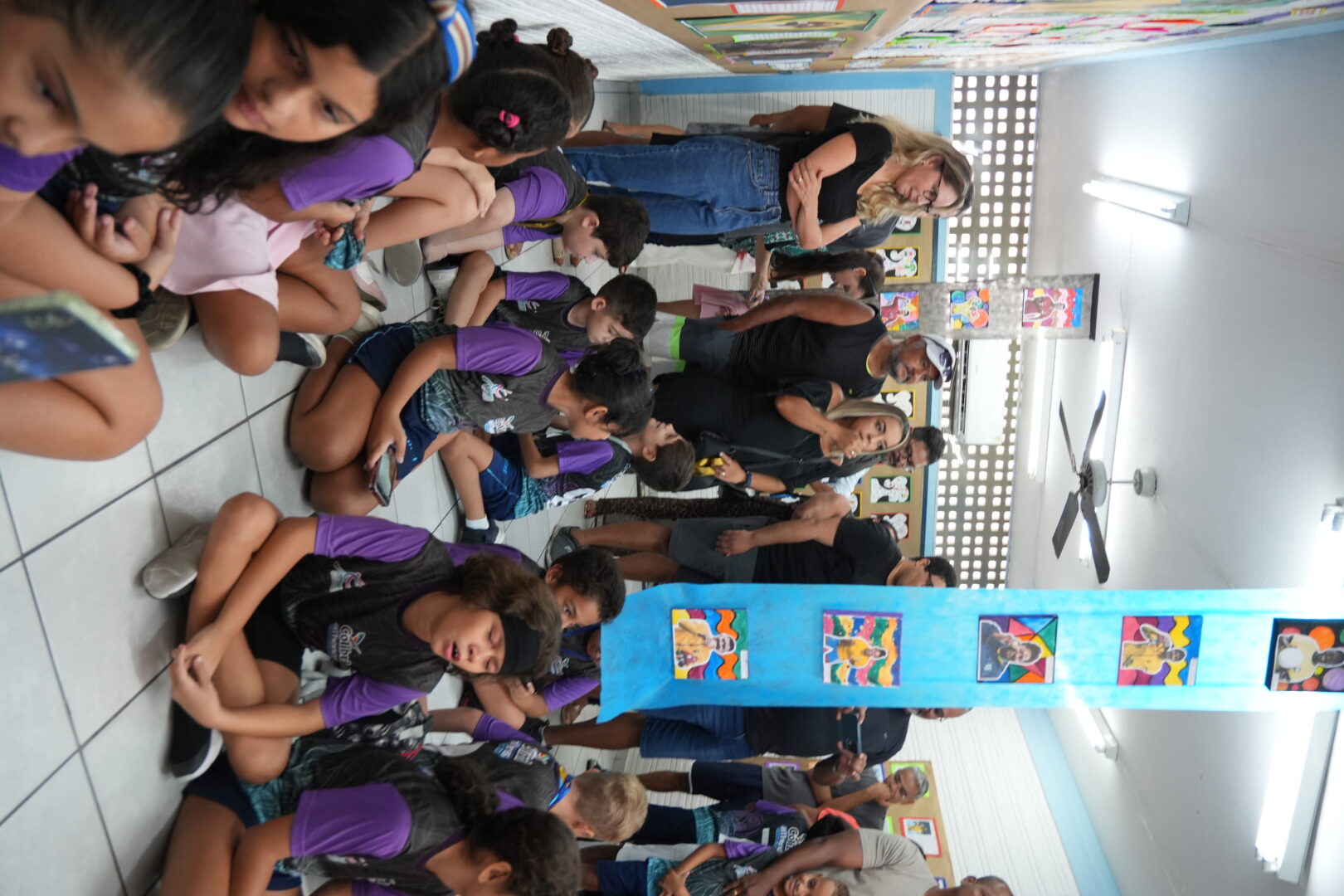 Mostra Cultural e Entrega de Medalhas da Olimpíada de Matemática Poliedro