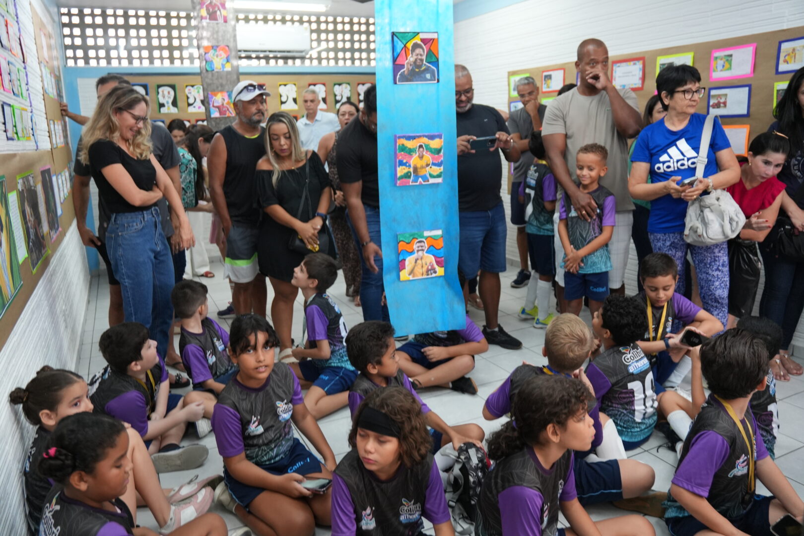 Mostra Cultural e Entrega de Medalhas da Olimpíada de Matemática Poliedro