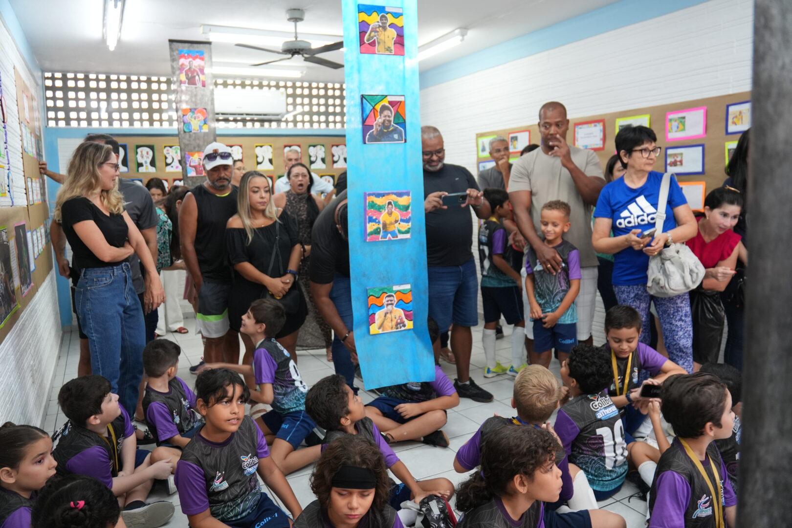 Mostra Cultural e Entrega de Medalhas da Olimpíada de Matemática Poliedro