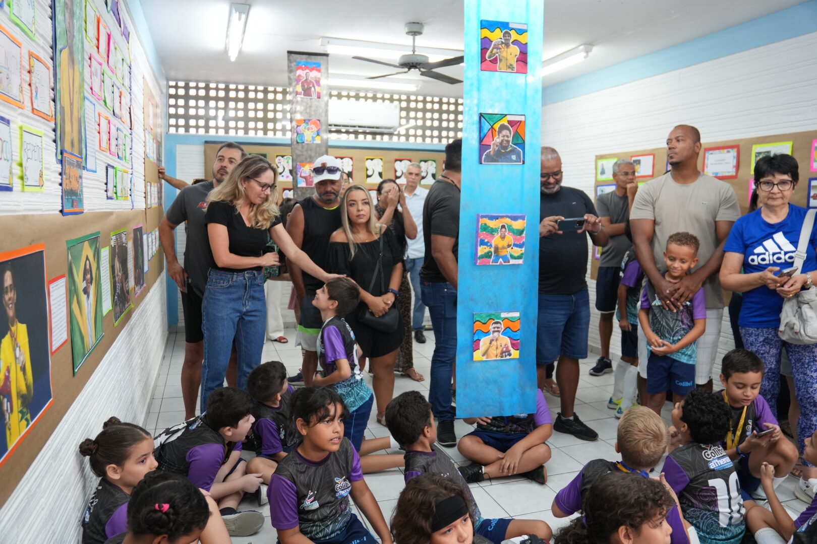 Mostra Cultural e Entrega de Medalhas da Olimpíada de Matemática Poliedro