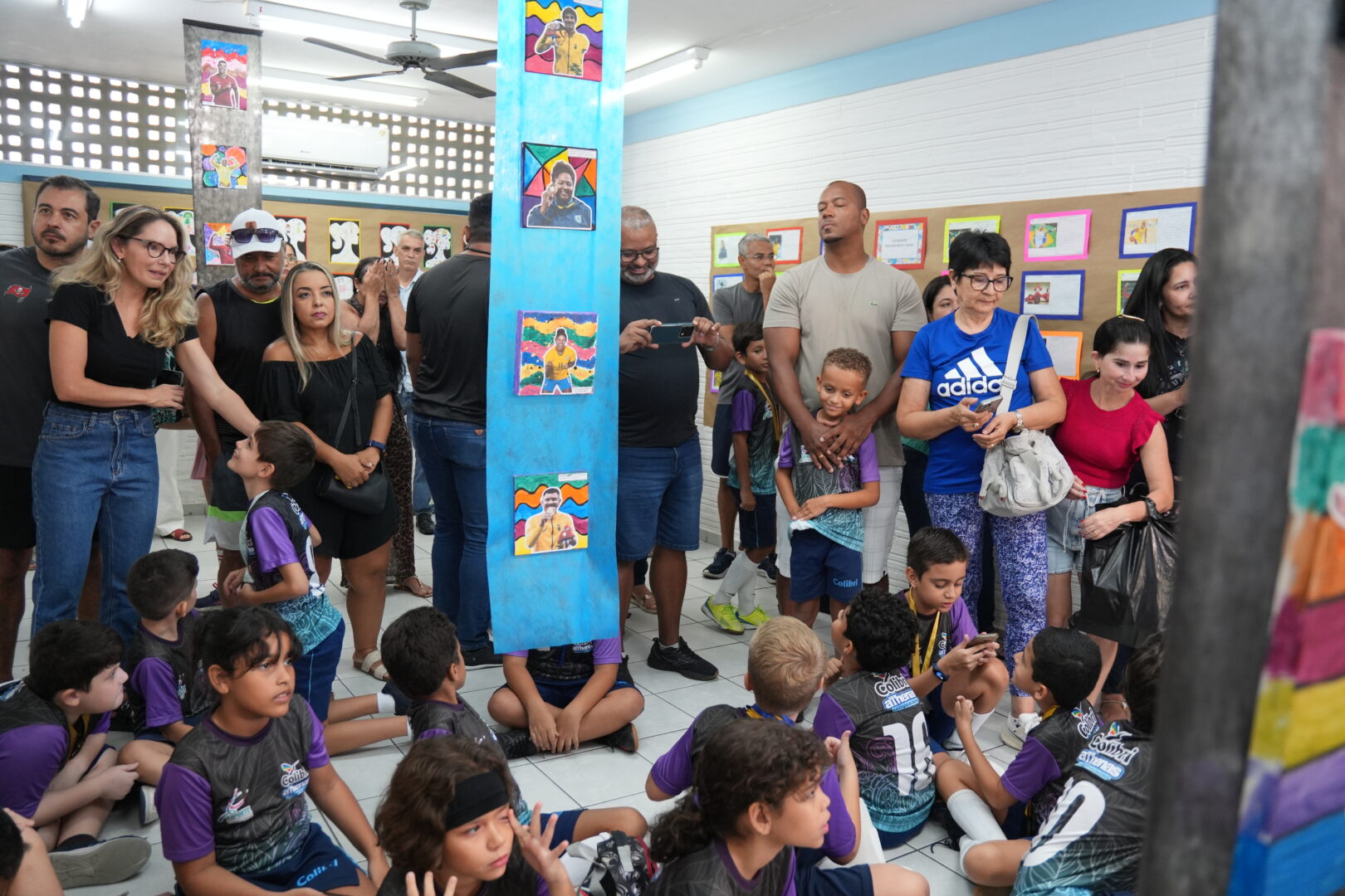 Mostra Cultural e Entrega de Medalhas da Olimpíada de Matemática Poliedro