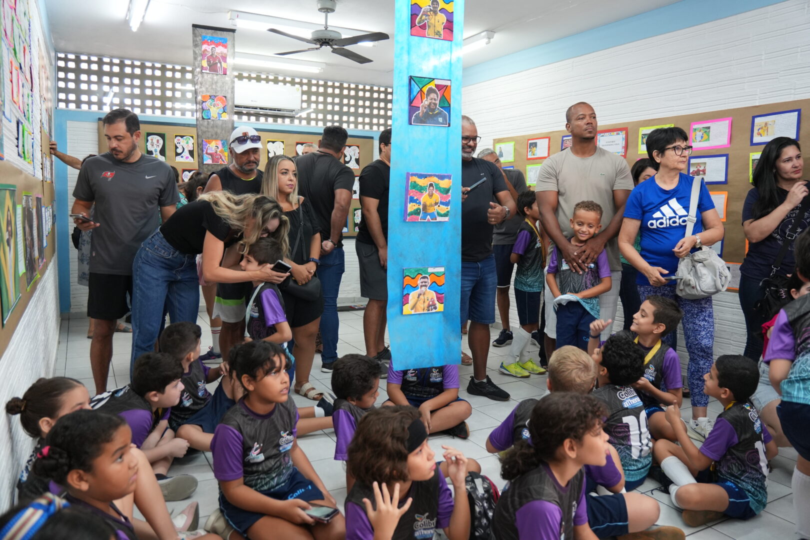 Mostra Cultural e Entrega de Medalhas da Olimpíada de Matemática Poliedro