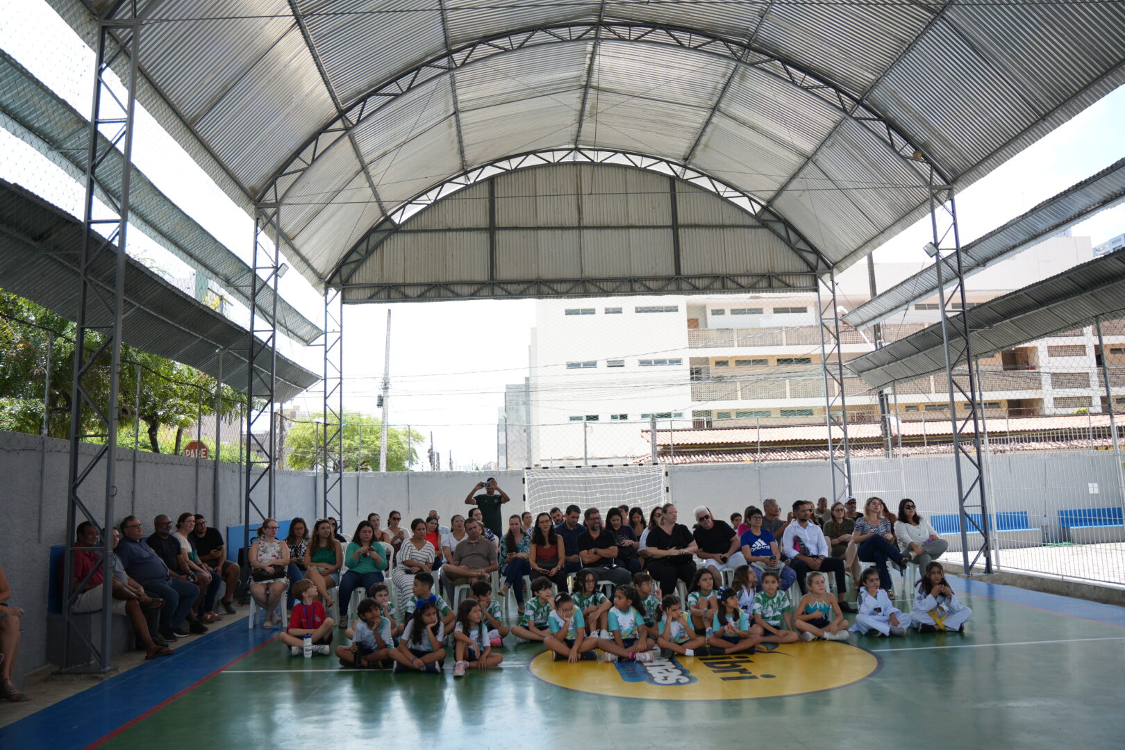 Mostra Cultural e Entrega de Medalhas da Olimpíada de Matemática Poliedro