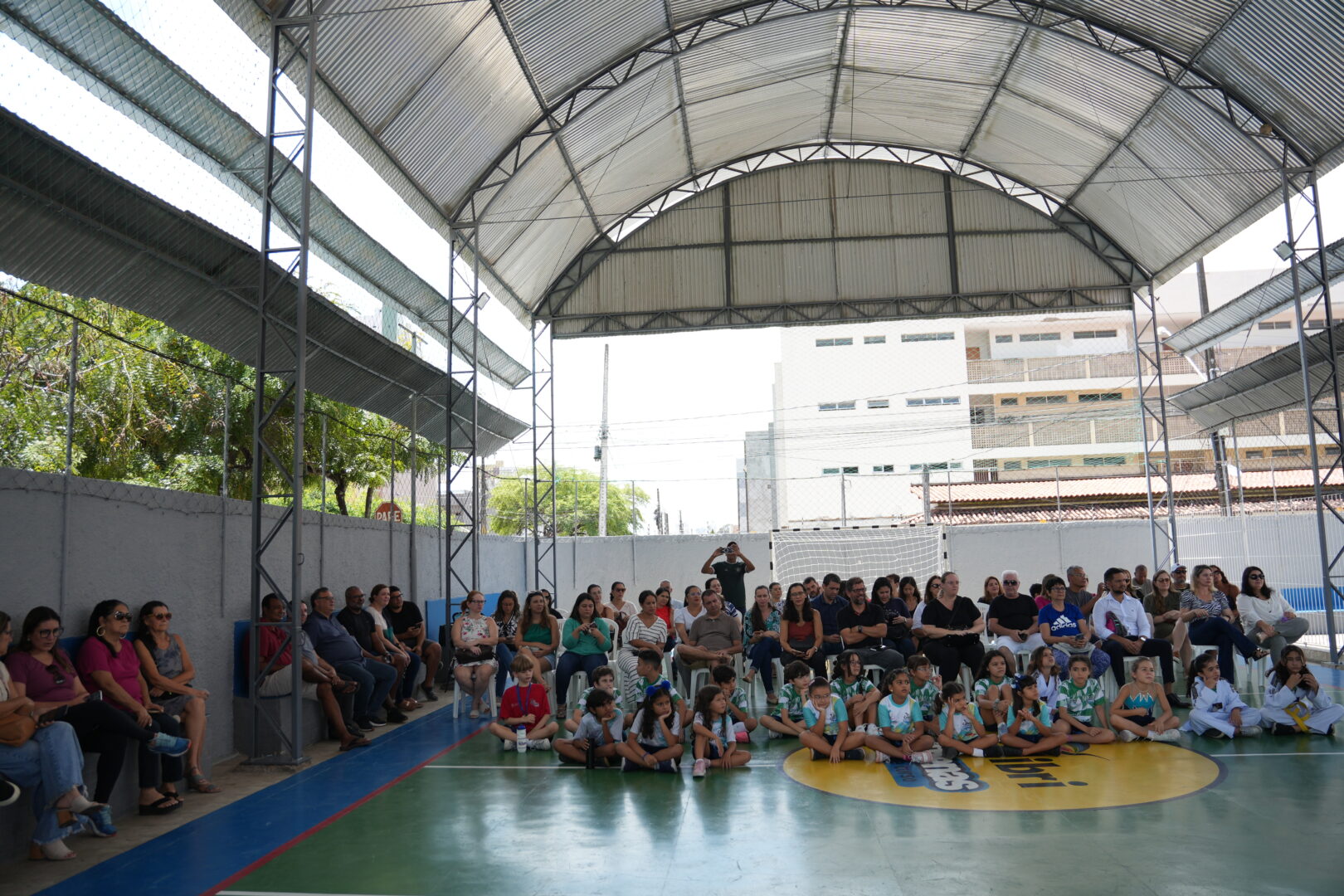 Mostra Cultural e Entrega de Medalhas da Olimpíada de Matemática Poliedro
