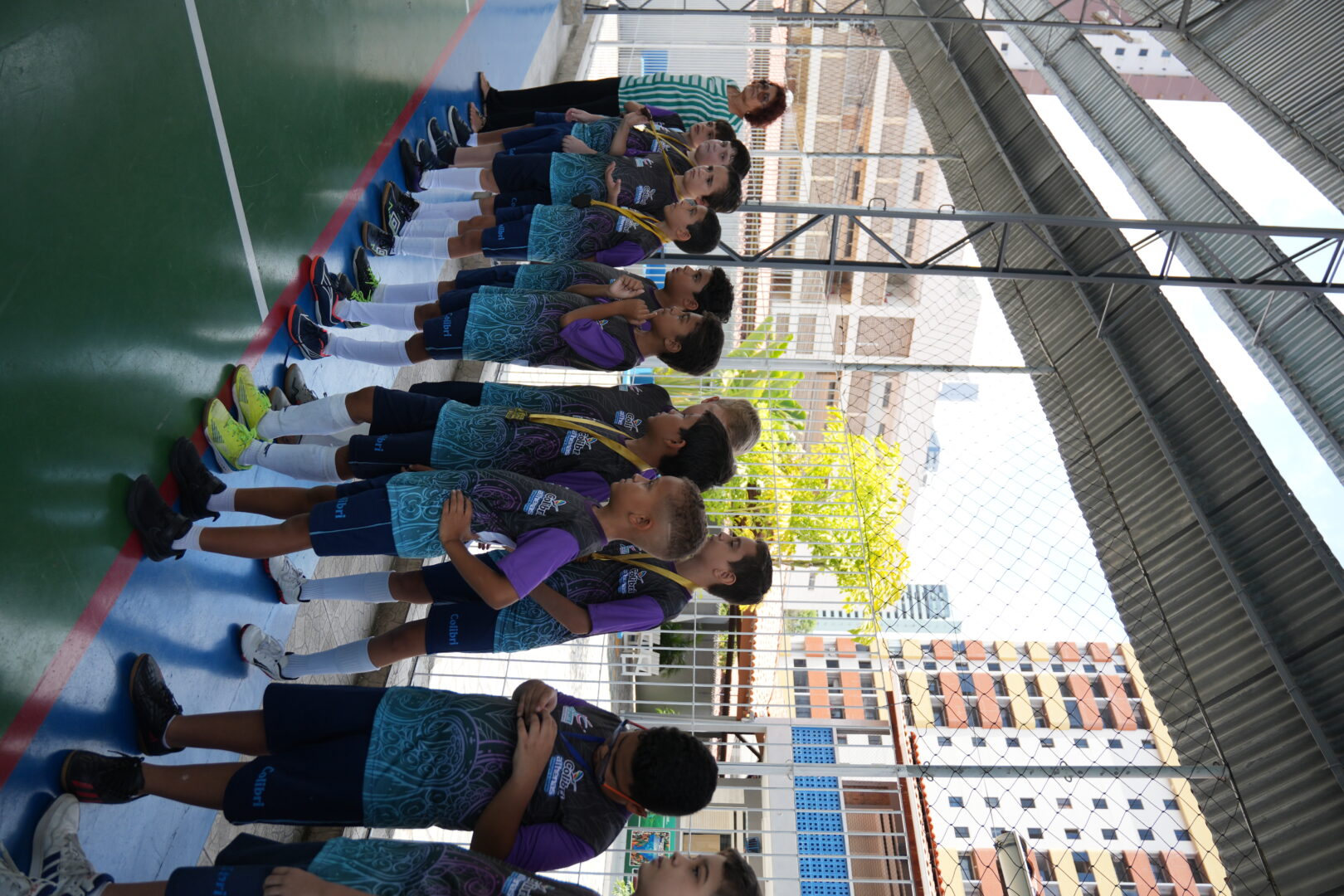 Mostra Cultural e Entrega de Medalhas da Olimpíada de Matemática Poliedro