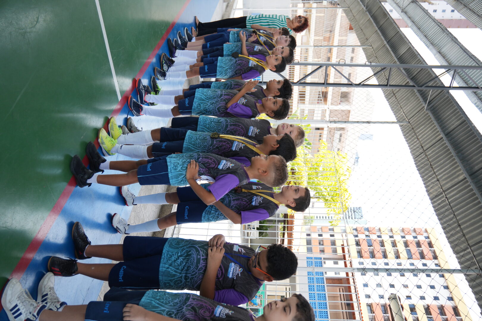 Mostra Cultural e Entrega de Medalhas da Olimpíada de Matemática Poliedro