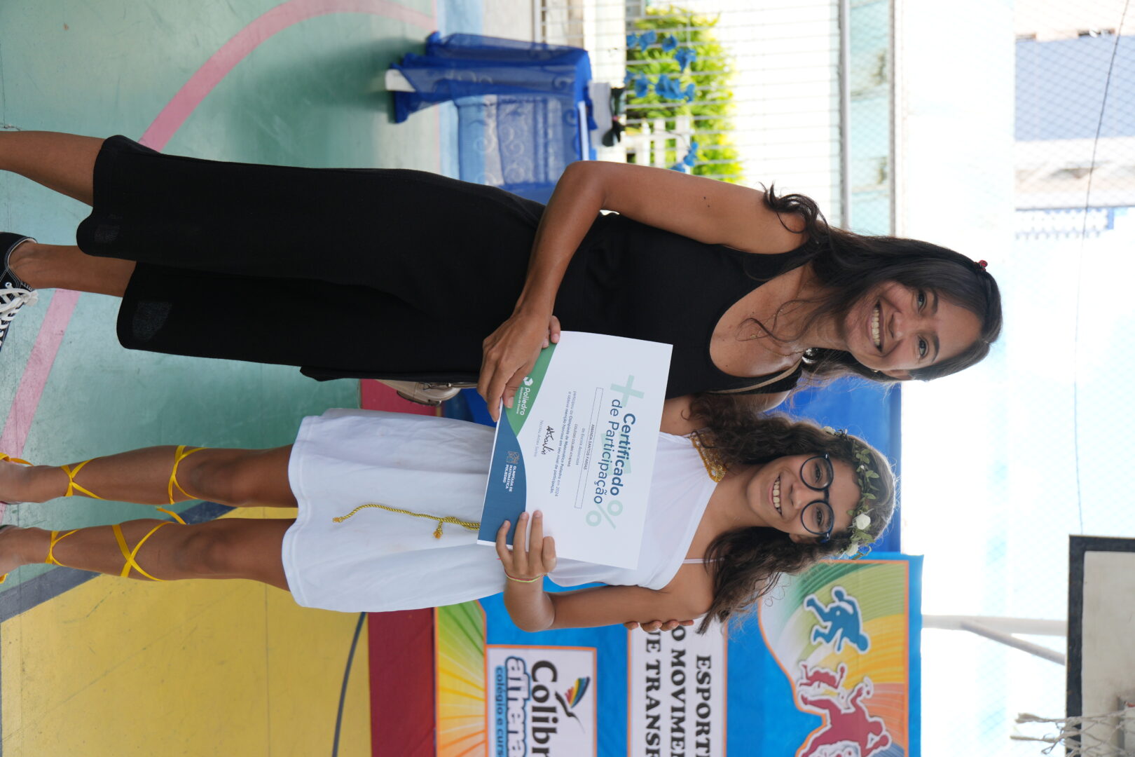 Mostra Cultural e Entrega de Medalhas da Olimpíada de Matemática Poliedro