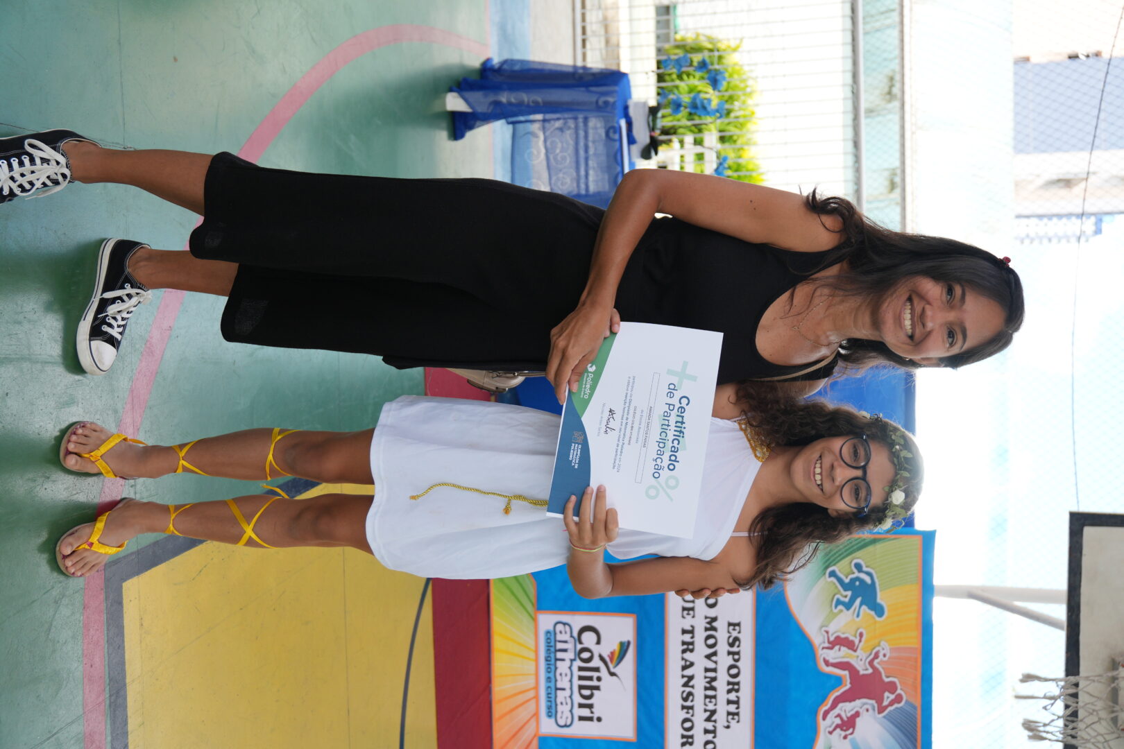 Mostra Cultural e Entrega de Medalhas da Olimpíada de Matemática Poliedro