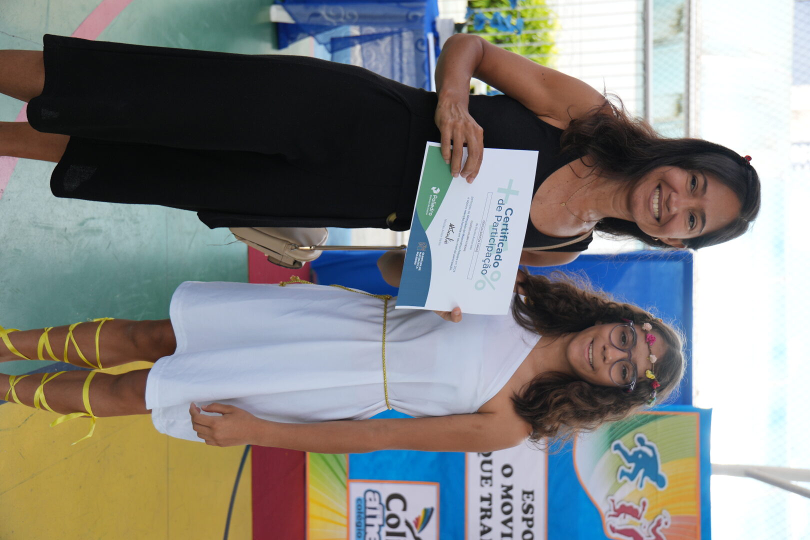 Mostra Cultural e Entrega de Medalhas da Olimpíada de Matemática Poliedro