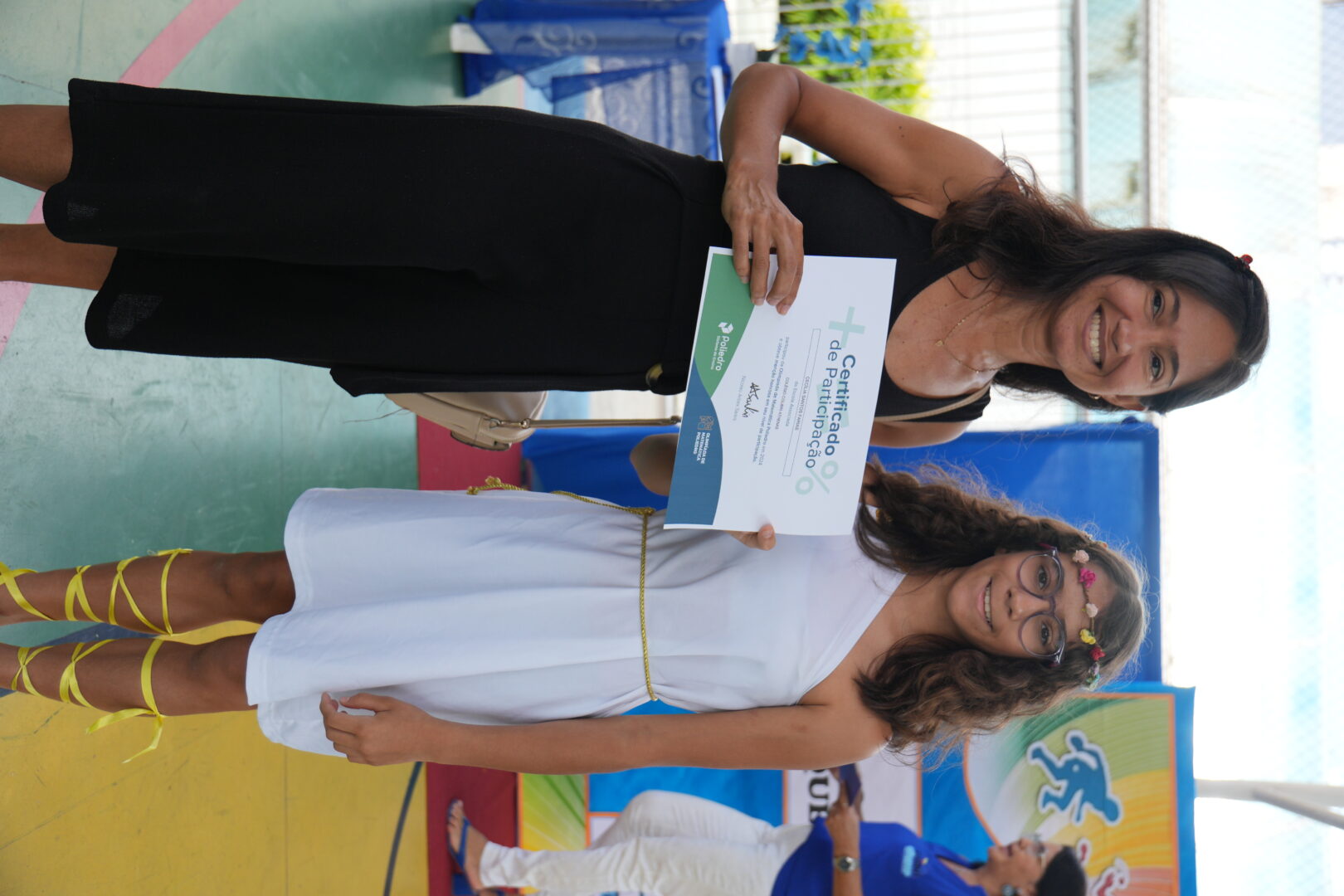 Mostra Cultural e Entrega de Medalhas da Olimpíada de Matemática Poliedro