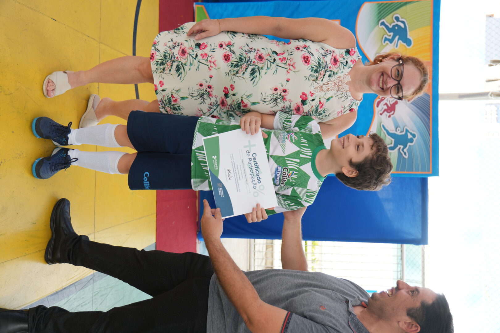 Mostra Cultural e Entrega de Medalhas da Olimpíada de Matemática Poliedro