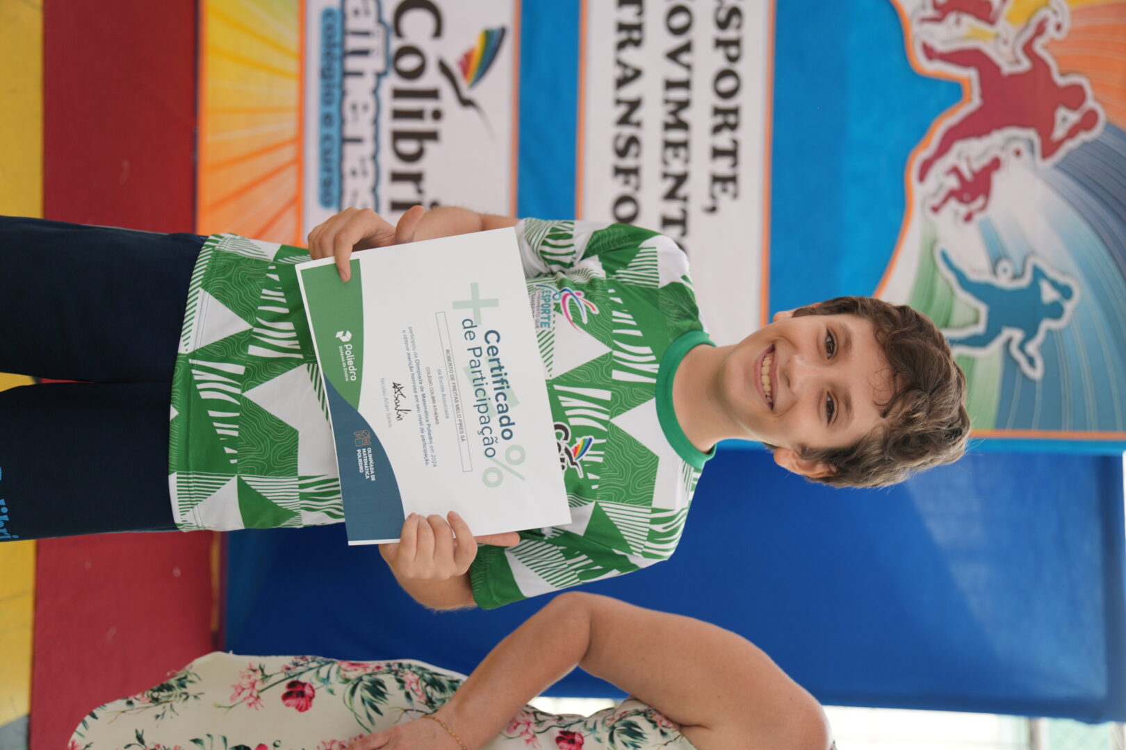 Mostra Cultural e Entrega de Medalhas da Olimpíada de Matemática Poliedro