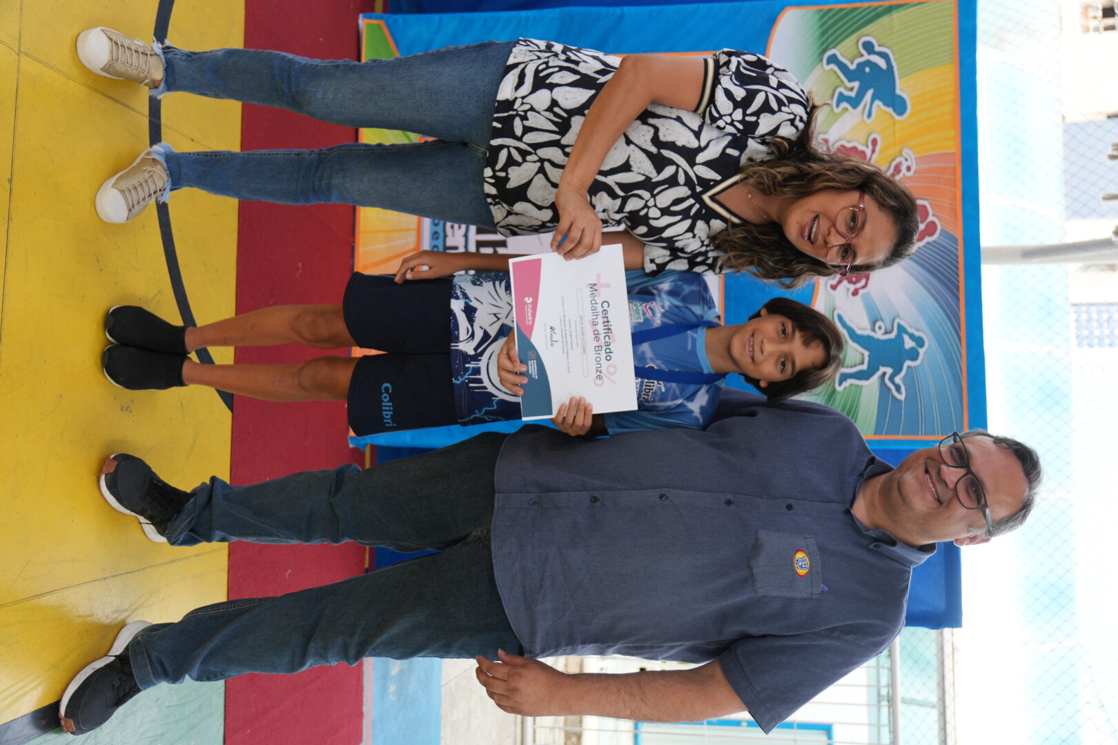 Mostra Cultural e Entrega de Medalhas da Olimpíada de Matemática Poliedro