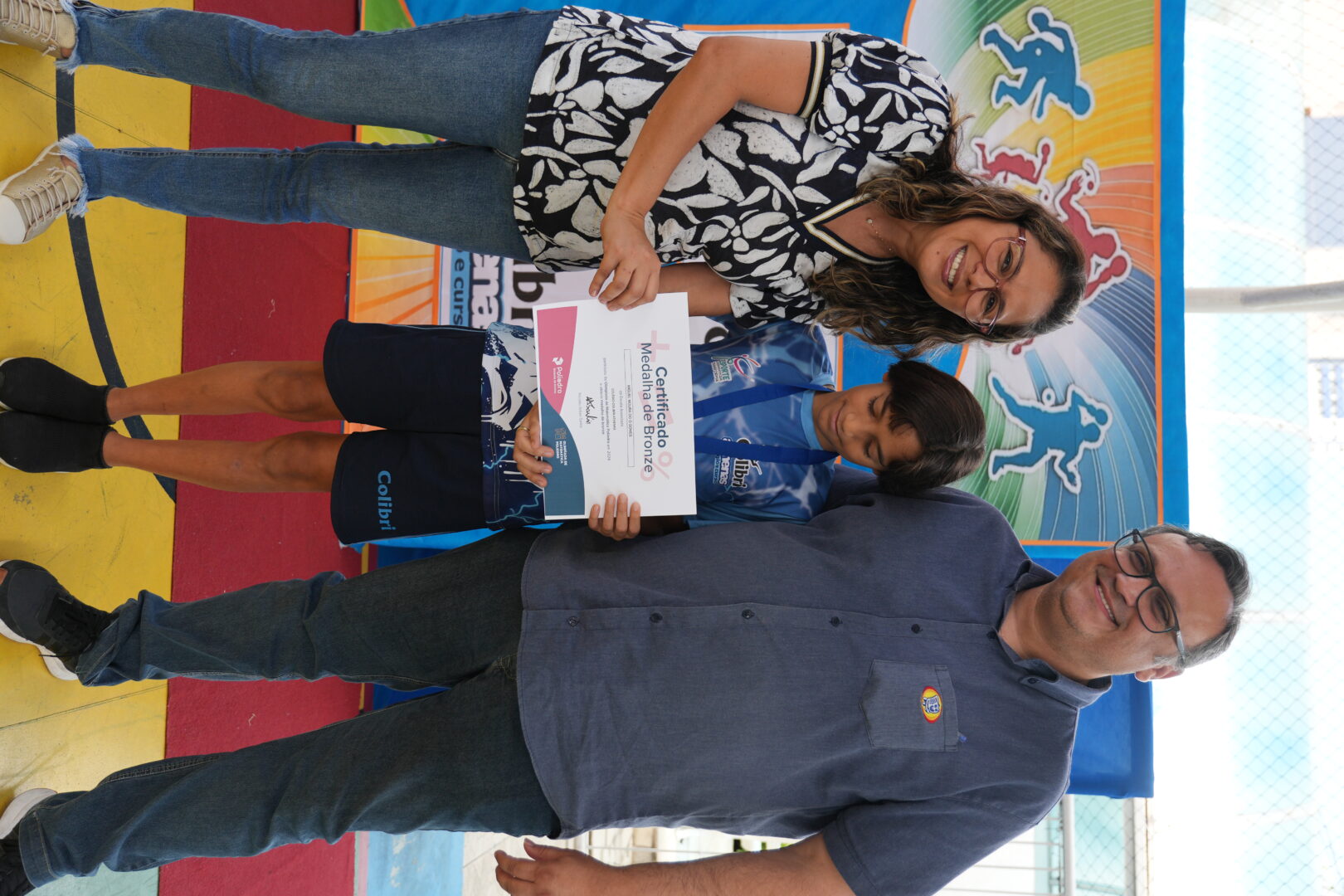 Mostra Cultural e Entrega de Medalhas da Olimpíada de Matemática Poliedro