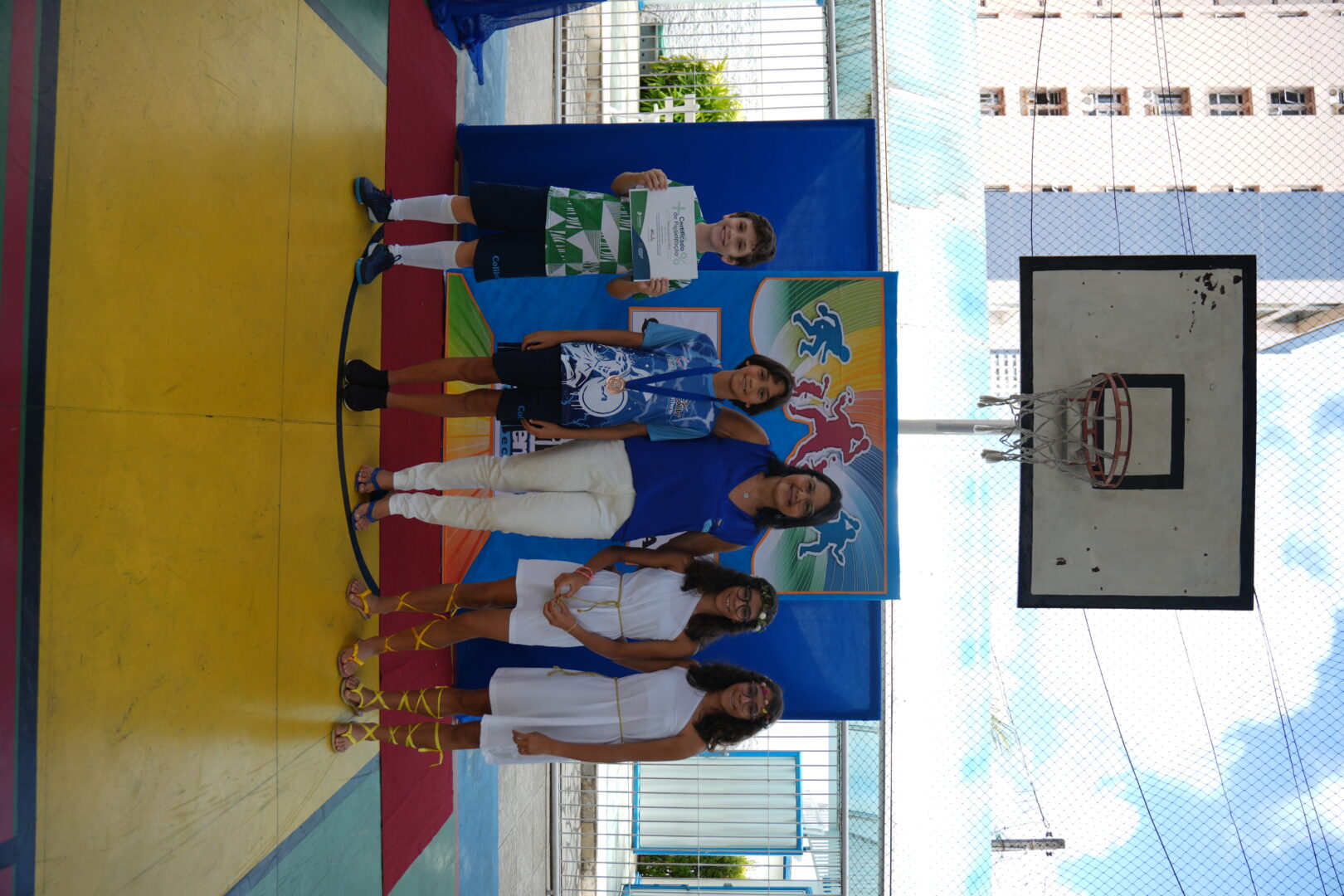 Mostra Cultural e Entrega de Medalhas da Olimpíada de Matemática Poliedro