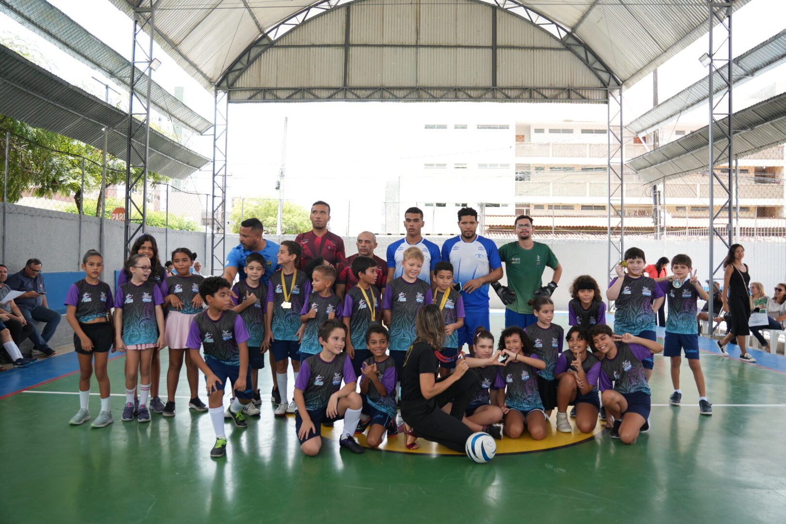 Mostra Cultural e Entrega de Medalhas da Olimpíada de Matemática Poliedro
