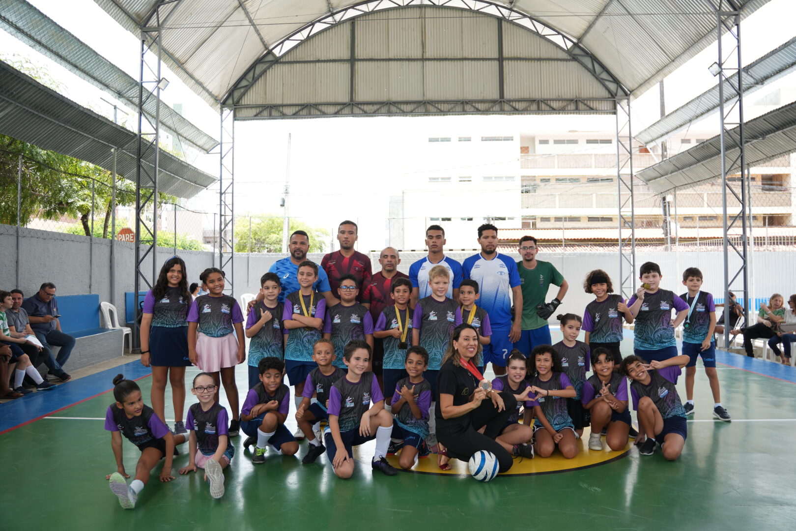 Mostra Cultural e Entrega de Medalhas da Olimpíada de Matemática Poliedro