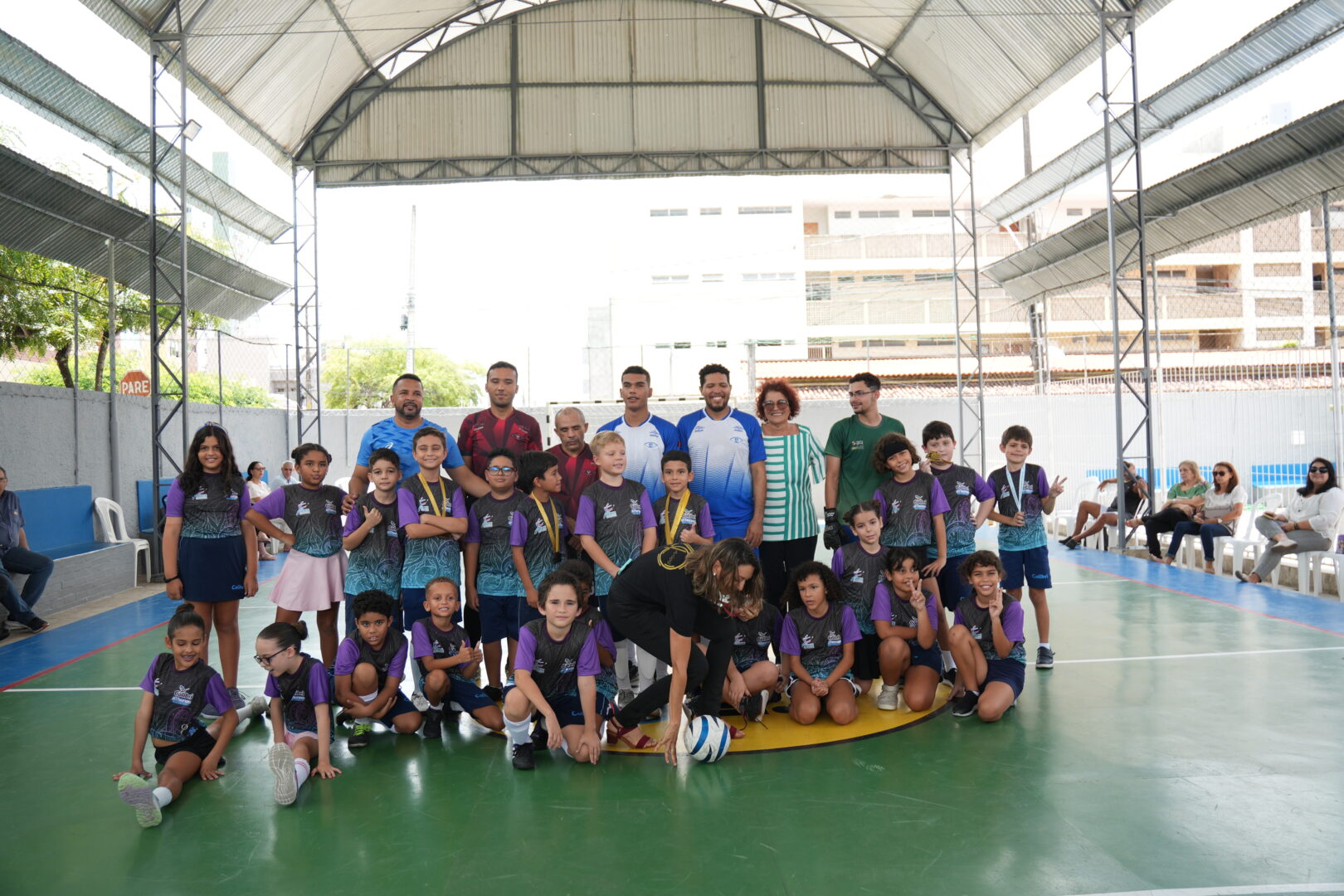 Mostra Cultural e Entrega de Medalhas da Olimpíada de Matemática Poliedro