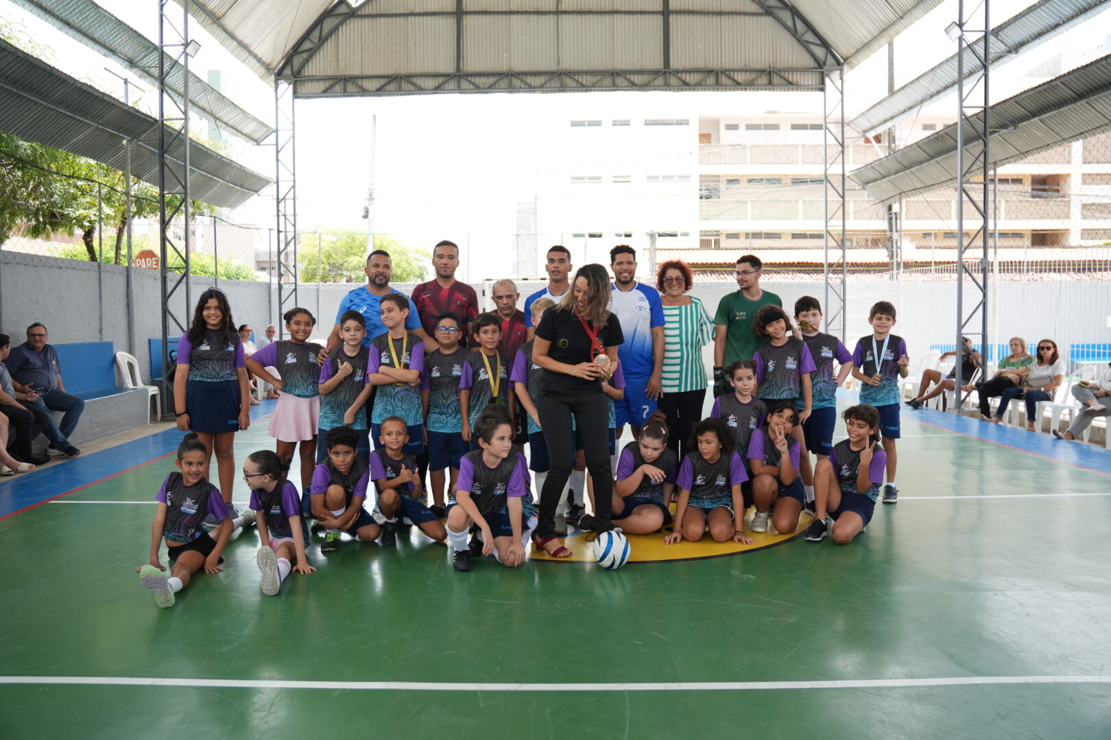 Mostra Cultural e Entrega de Medalhas da Olimpíada de Matemática Poliedro