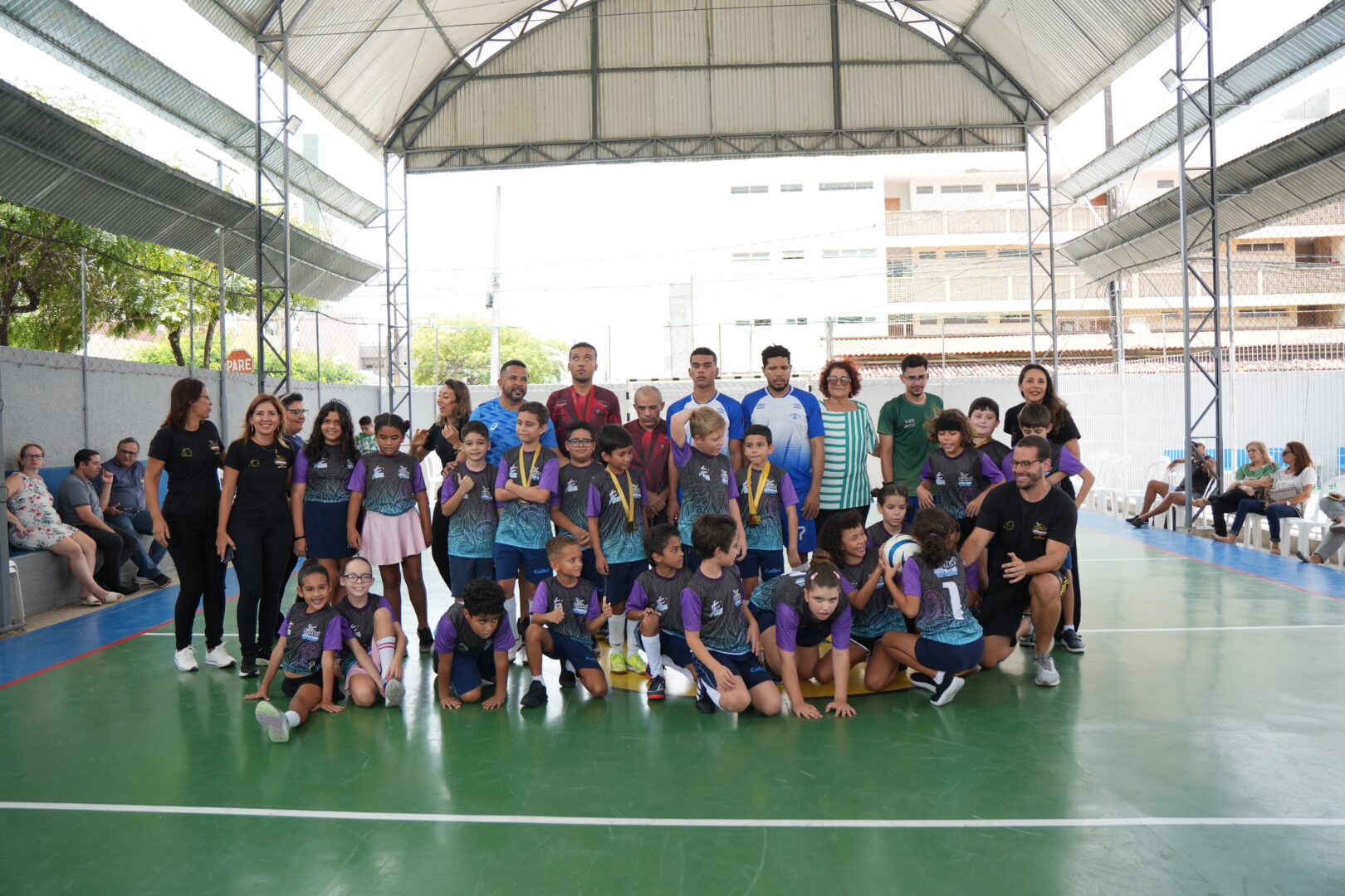 Mostra Cultural e Entrega de Medalhas da Olimpíada de Matemática Poliedro