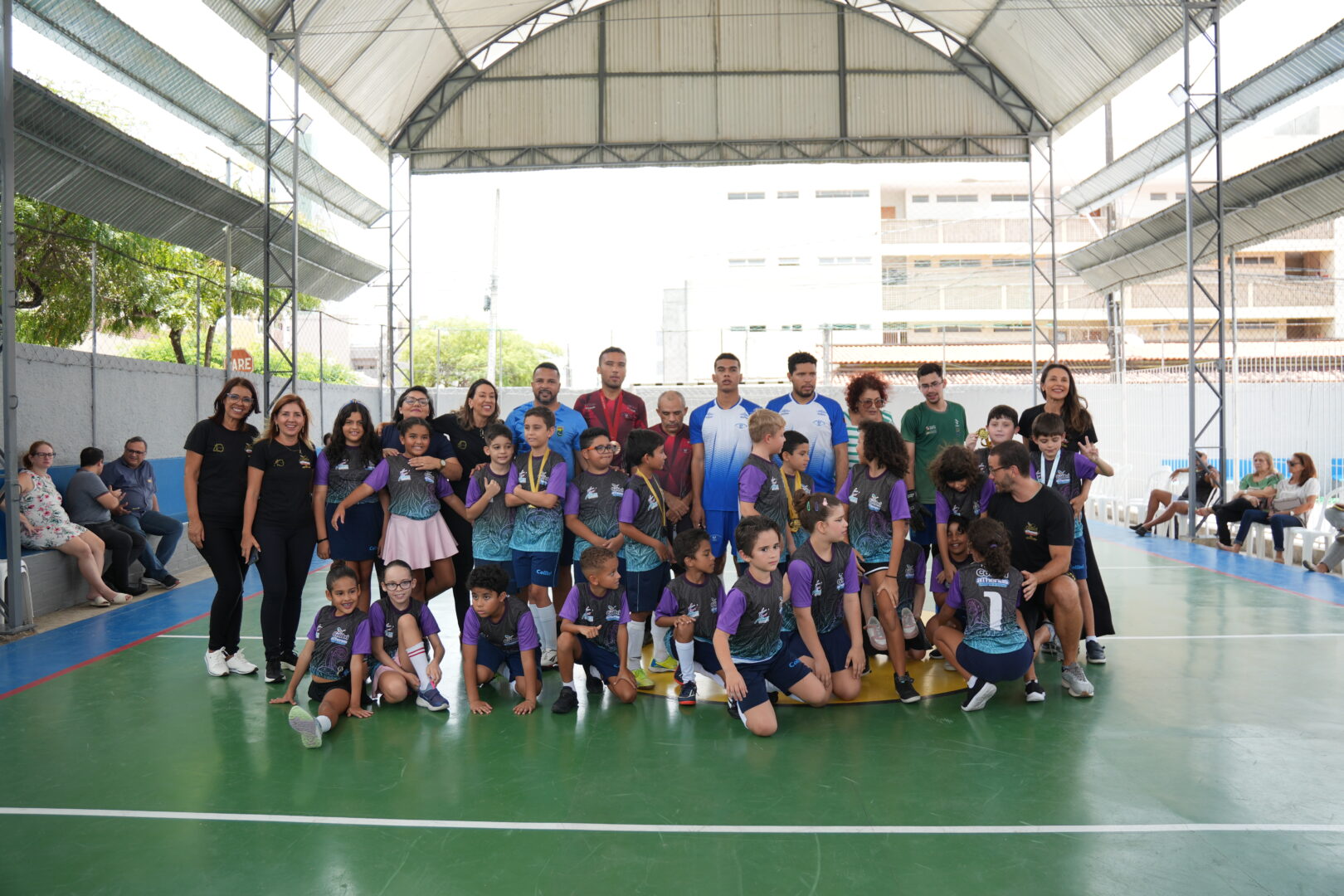 Mostra Cultural e Entrega de Medalhas da Olimpíada de Matemática Poliedro