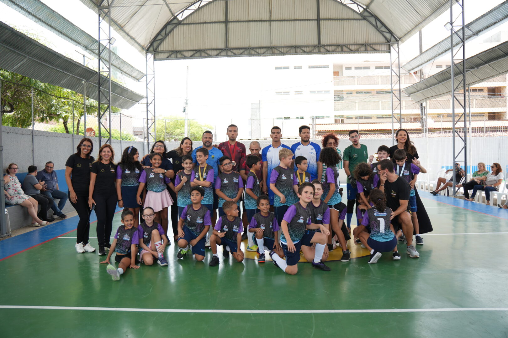 Mostra Cultural e Entrega de Medalhas da Olimpíada de Matemática Poliedro