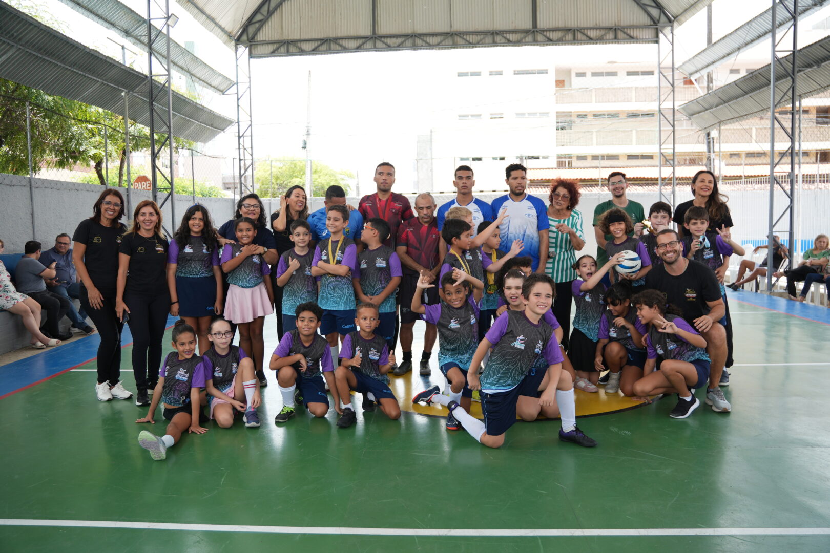 Mostra Cultural e Entrega de Medalhas da Olimpíada de Matemática Poliedro